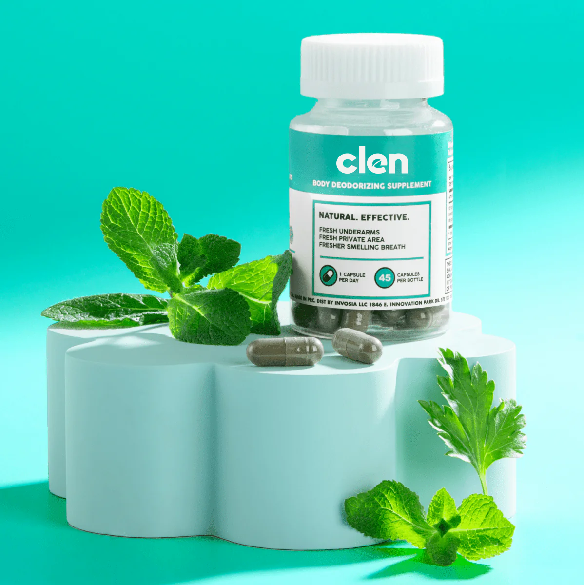 Clen™ Body Deodorizer